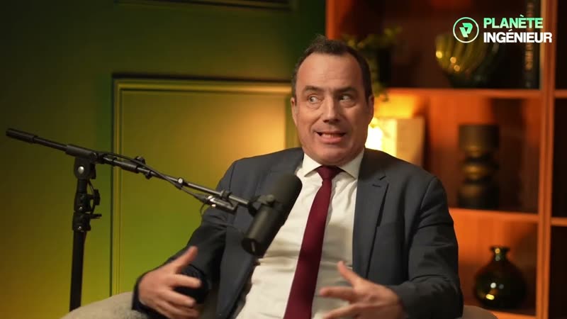 Laurent Champaney, Arts et Métiers, invité de Planète Ingénieur : On a désindustrialisé nos cerveaux